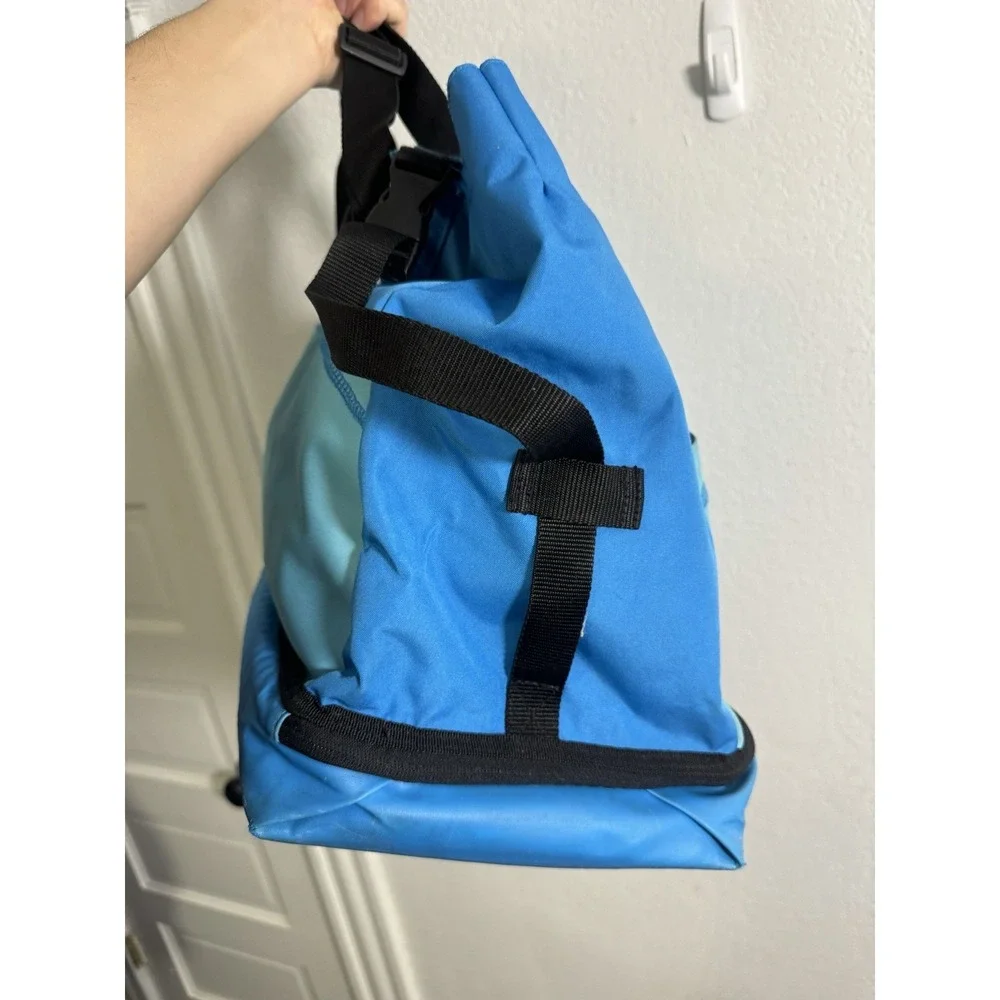 Nike‎ Duffle Blue Insulated Bag Duffle Style Cooler Tote Rare